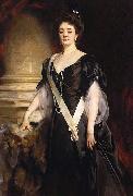 John Singer Sargent H.R.H. the Duchess of Connaught and Strathearn. painting